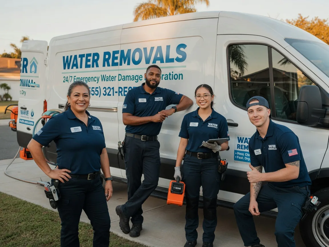 Water Removal company in Shavertown, PA
