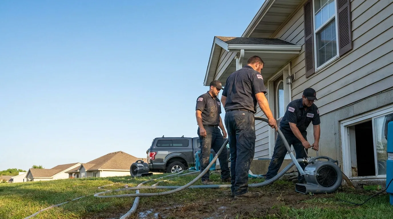Water Removal in Shavertown, PA near me